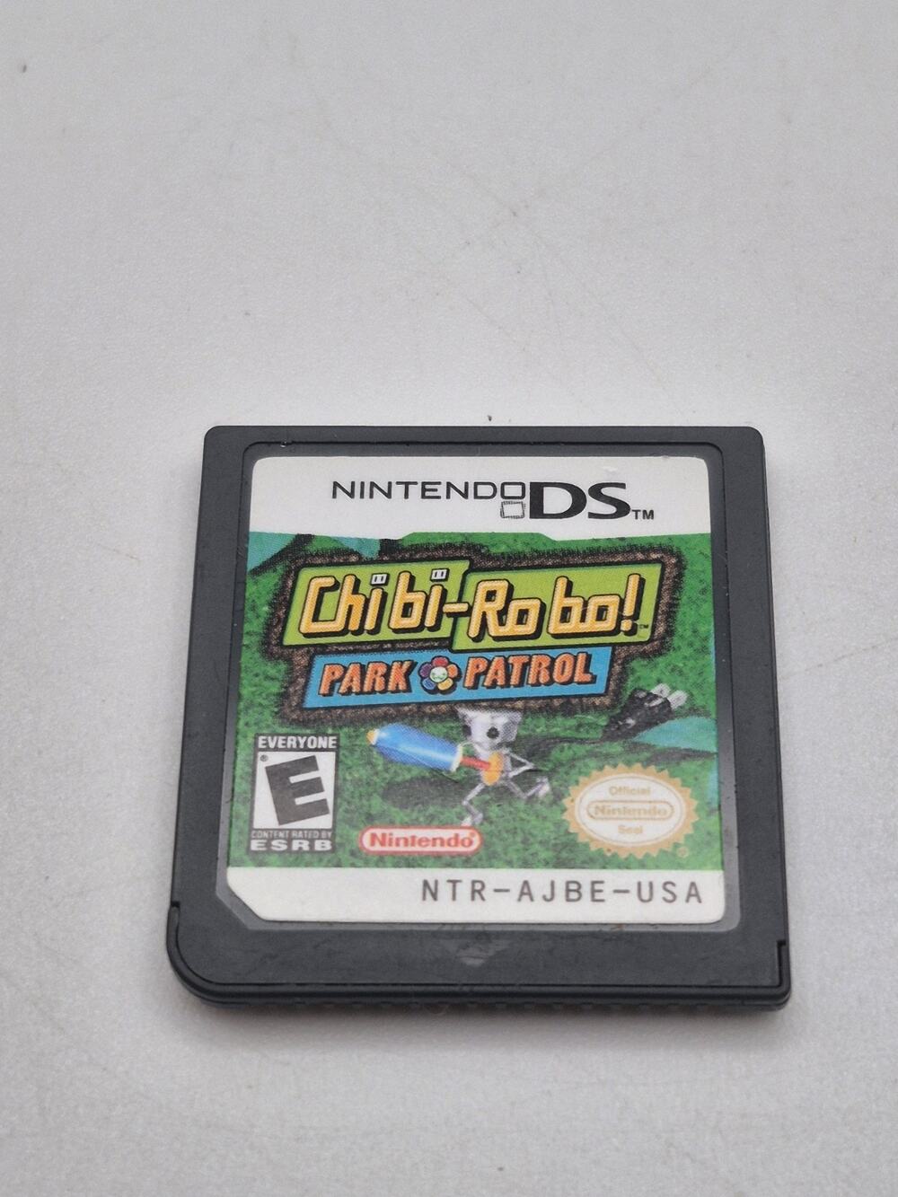 Chibi-Robo Park Patrol (Nintendo DS, 2007) Authentic Cartridge Only Tested